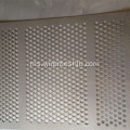 Round Hole Galvanized Sheet Steel berlubang